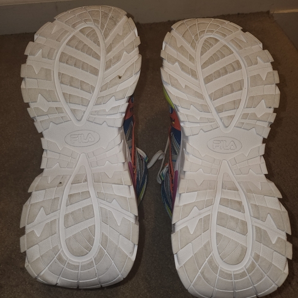 New Fila ELECTROVE 2 High Woman's Size 9.5 sneakers - Picture 4 of 6